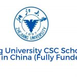 Zhejiang University CSC Scholarship in China