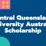 Central Queensland University RTP Scholarship