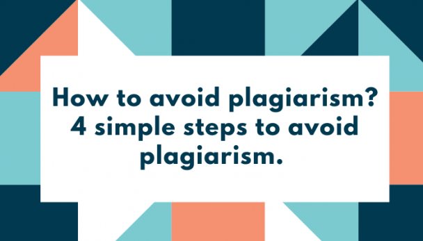 How To Avoid Plagiarism 4 Simple Steps Dr Asma Jabeen