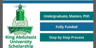 King AbdulAziz University Scholarships