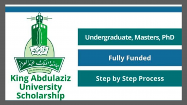 King AbdulAziz University Scholarships