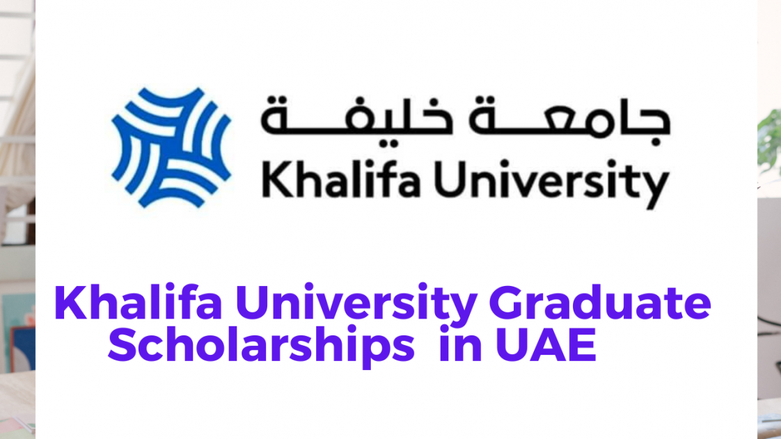 khalifa university phd scholarship 2023