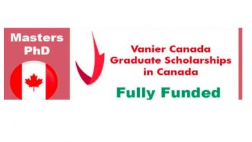 Vaniear Canada Graduate scholarships 2025 in Canada