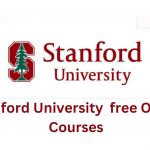 Stanford University free online courses 2024