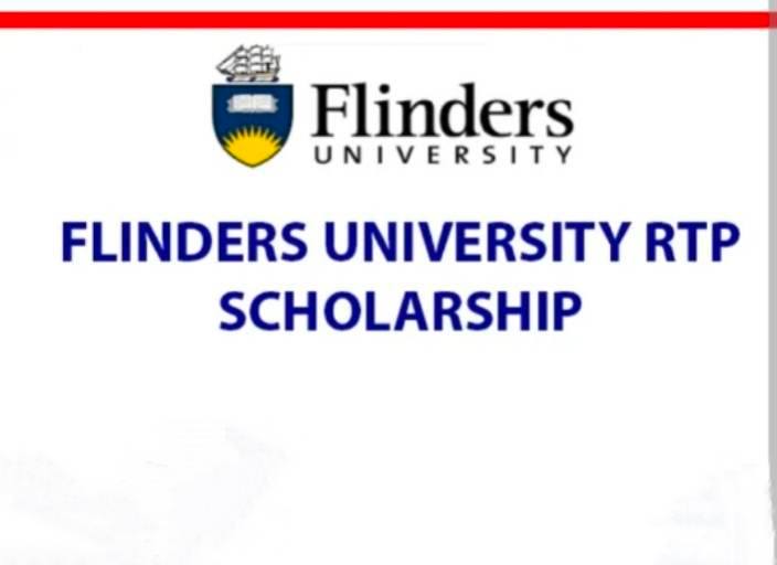 Flinders University RTP Scholarship 2025 in Australia