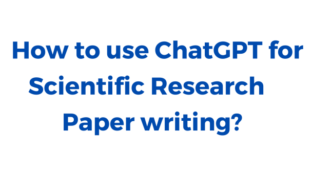 use chatgpt for research paper