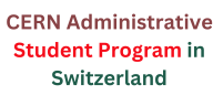 CERN Administrative Student Program 2025