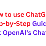 How to use ChatGPT