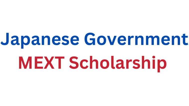 Japanese government MEXT Scholarship 2026