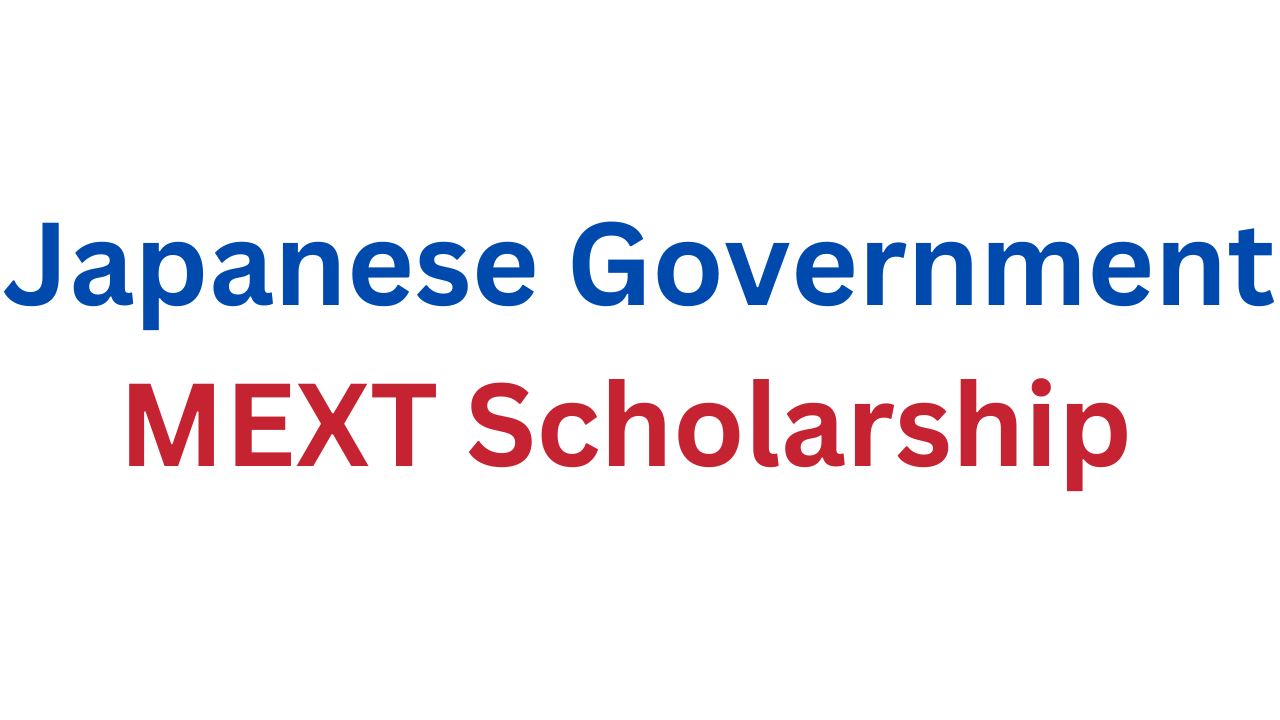 Prepare for the MEXT Japanese Government Fully Funded Scholarship