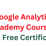Google Analytic Academy