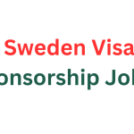 Sweden government Visa Sponsorship Jobs 2024
