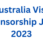 Australia Visa Sponsorship Jobs 2023