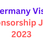 Germany Visa Sponsorship Jobs 2023