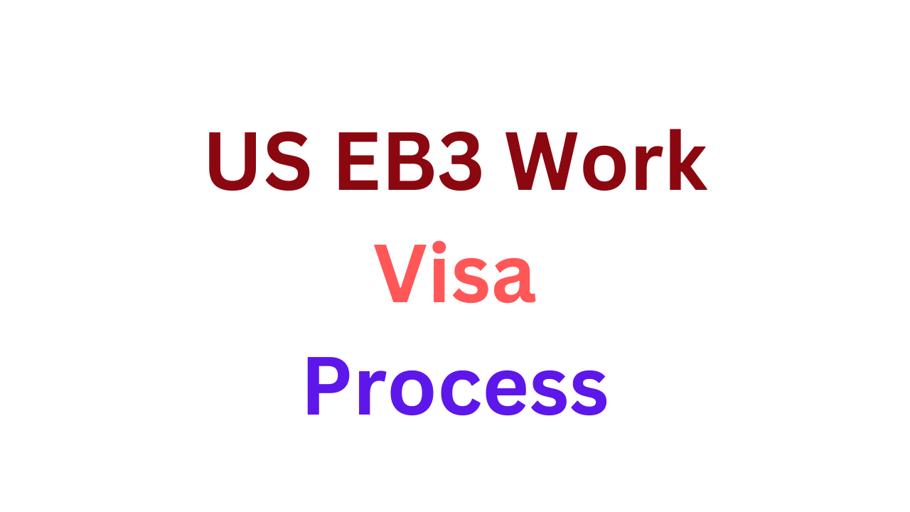 EB-3 visa: Skilled worker, professional and others ↓ 2023