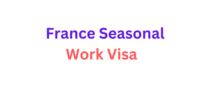 France Seasonal Work Visa