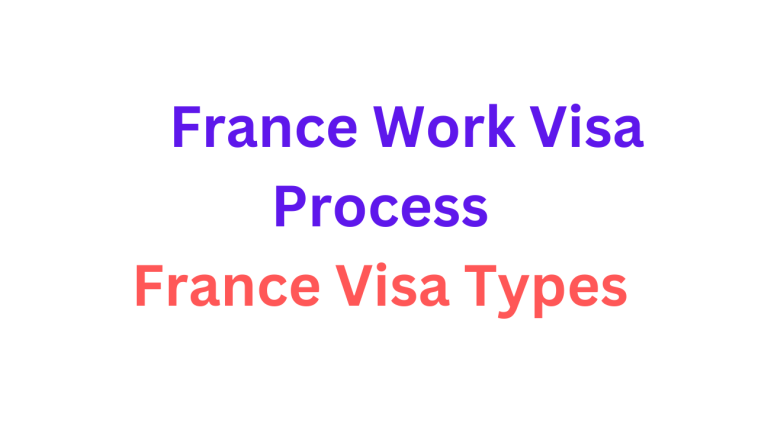 France Work Visa process 2023