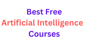 best Free AI courses 2023