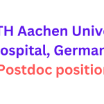 Postdoc (f/m/d) RWTH Aachen University Hospital, Germany