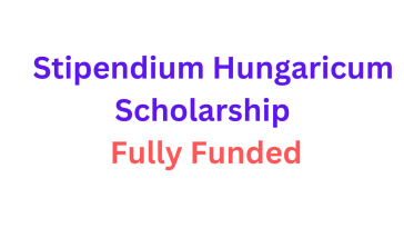 Stipendium Hungaricum Scholarship 2024