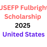 USEFP Fulbright Scholarship 2025, United States
