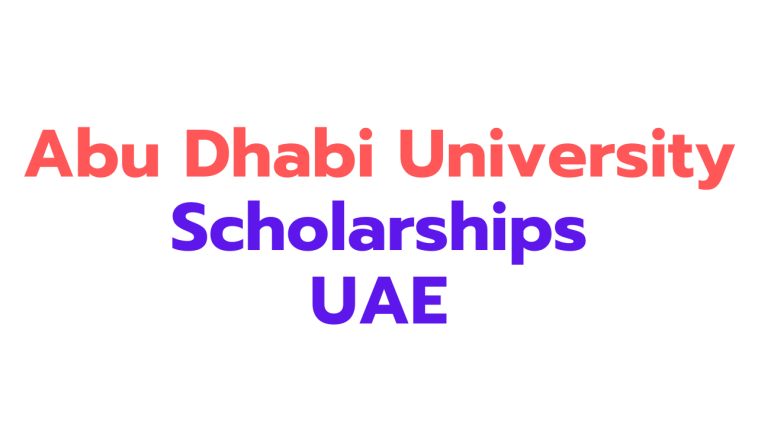 Abu Dhabi University Scholarships in UAE