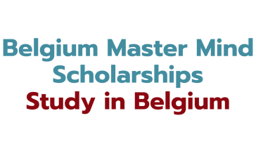 Belgium Master Mind Scholarships 2024