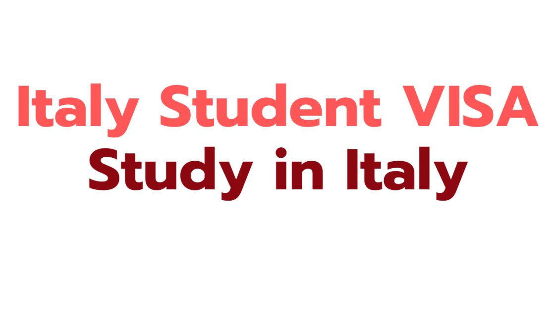 Italy Student Visa 2024 (Guide for Italian Visa for Study) Dr Asma Jabeen