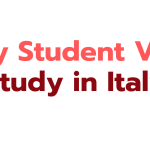 Italy student visa 2024