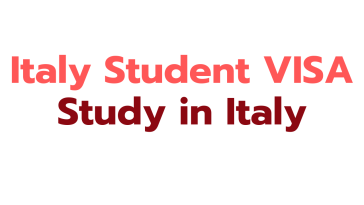 Italy student visa 2024