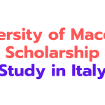 University of Macerata Scholarship in Italy