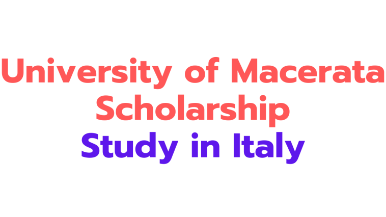 University of Macerata Scholarship in Italy