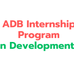 ADB internship program 2025