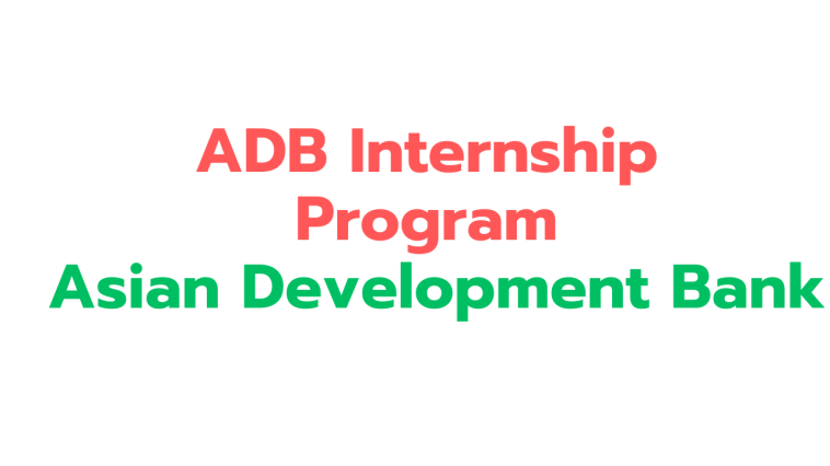 ADB internship program 2025
