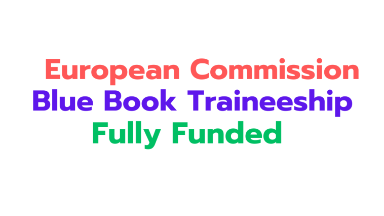 European Commission Blue Book Traineeship 2024