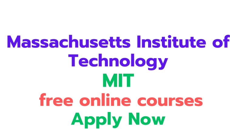 MIT free online courses