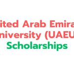 United Arab Emirates University Scholarship 2024