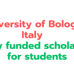 University of Bologna Italy fully funded scholarships