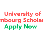 University of Luxembourg Scholarships 2024