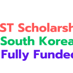 GIST Scholarship 2024 in South Korea