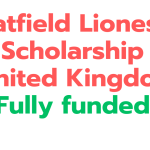 Hatfield Lioness Scholarship 2024 in UK