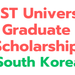 KAIST University Graduate Scholarship 2024 in South Korea