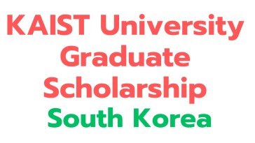 KAIST University Graduate Scholarship 2024 in South Korea