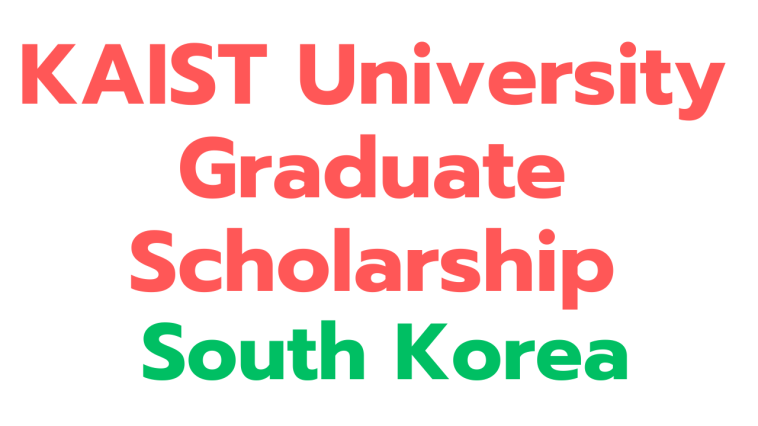KAIST University Graduate Scholarship 2024 in South Korea
