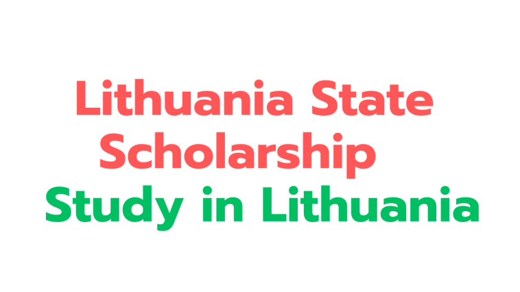 Lithuania State Scholarship 2024