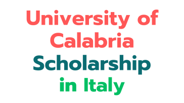 University of Calabria Scholarship 2024 in Italy