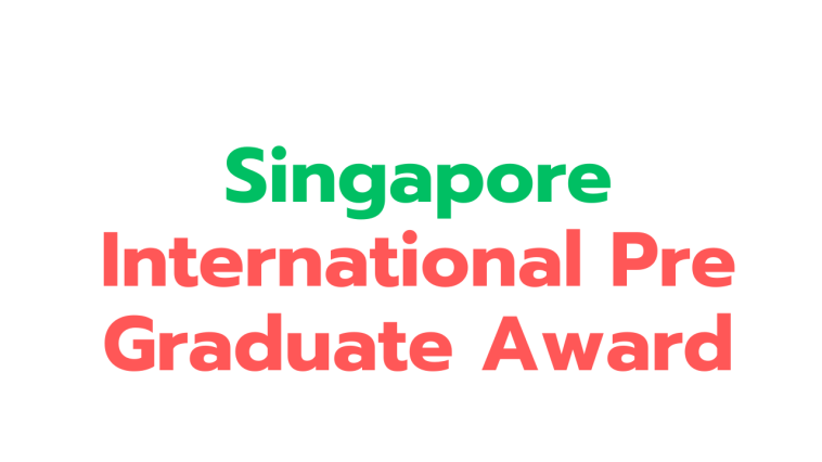 Singapore International Pre Graduate Award 2024