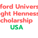 Stanford University Knight Hennessy Scholarship 2025