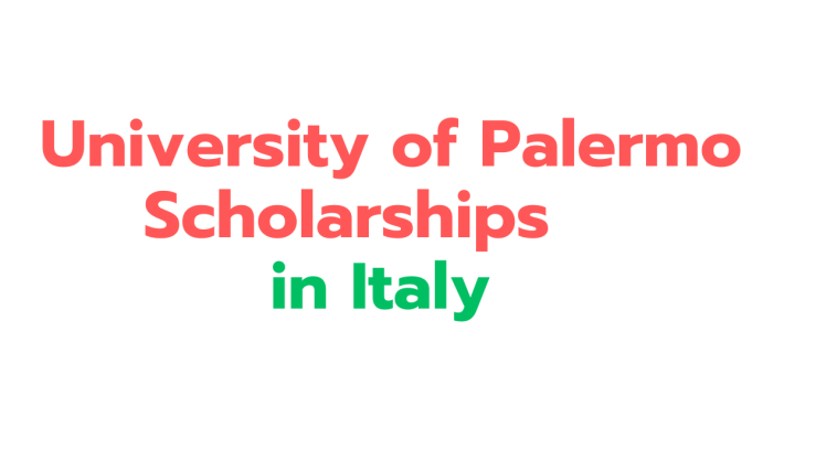 University of Palermo Scholarship 2024 in Italy
