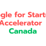 Google for Startup Accelerator-Canada 2024